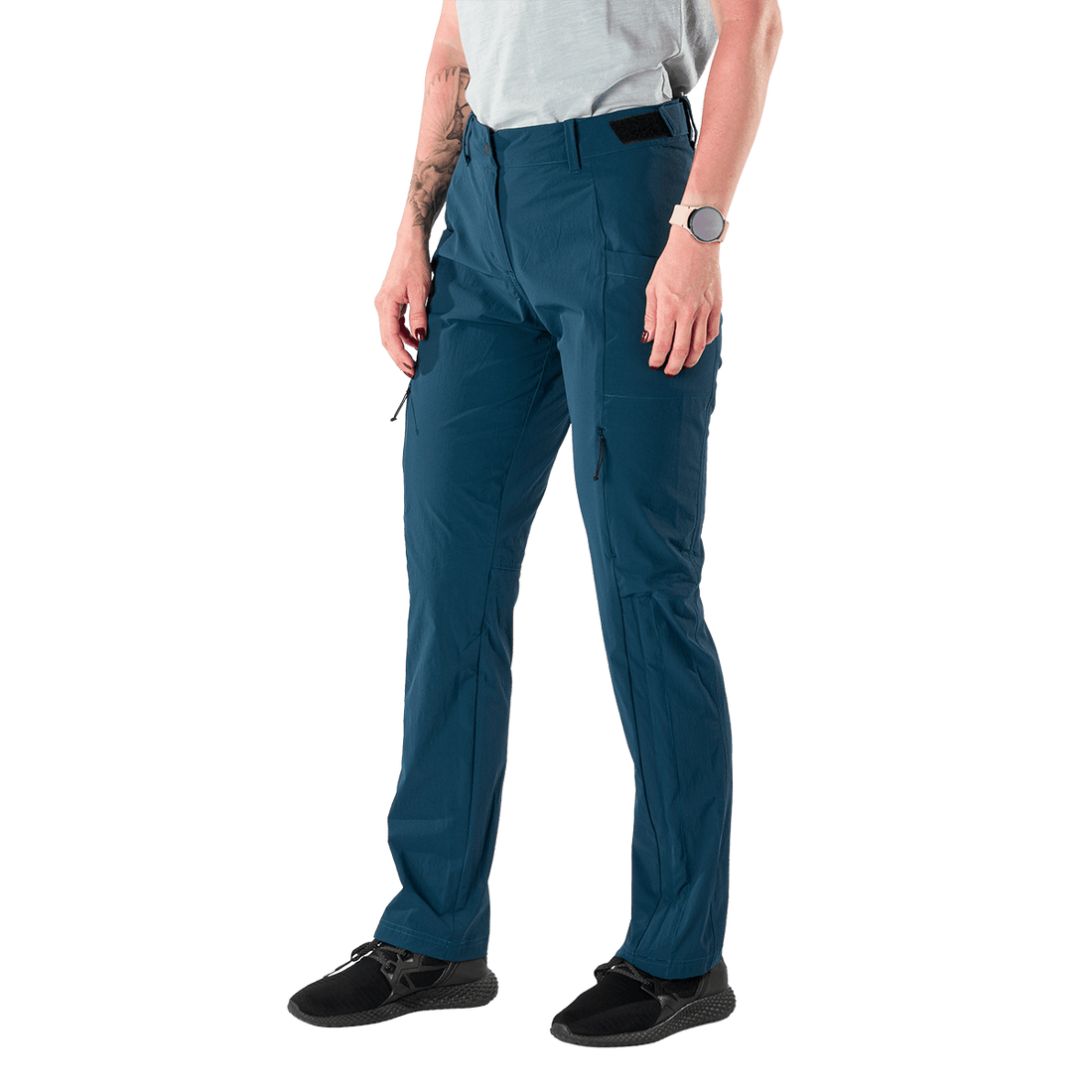 NO-6076OR women's stretch pants  SENJA