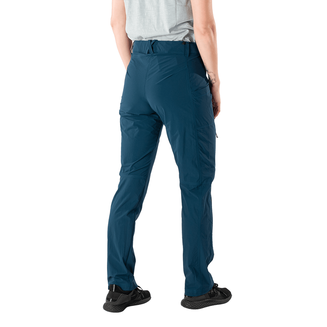 NO-6076OR women's stretch pants  SENJA