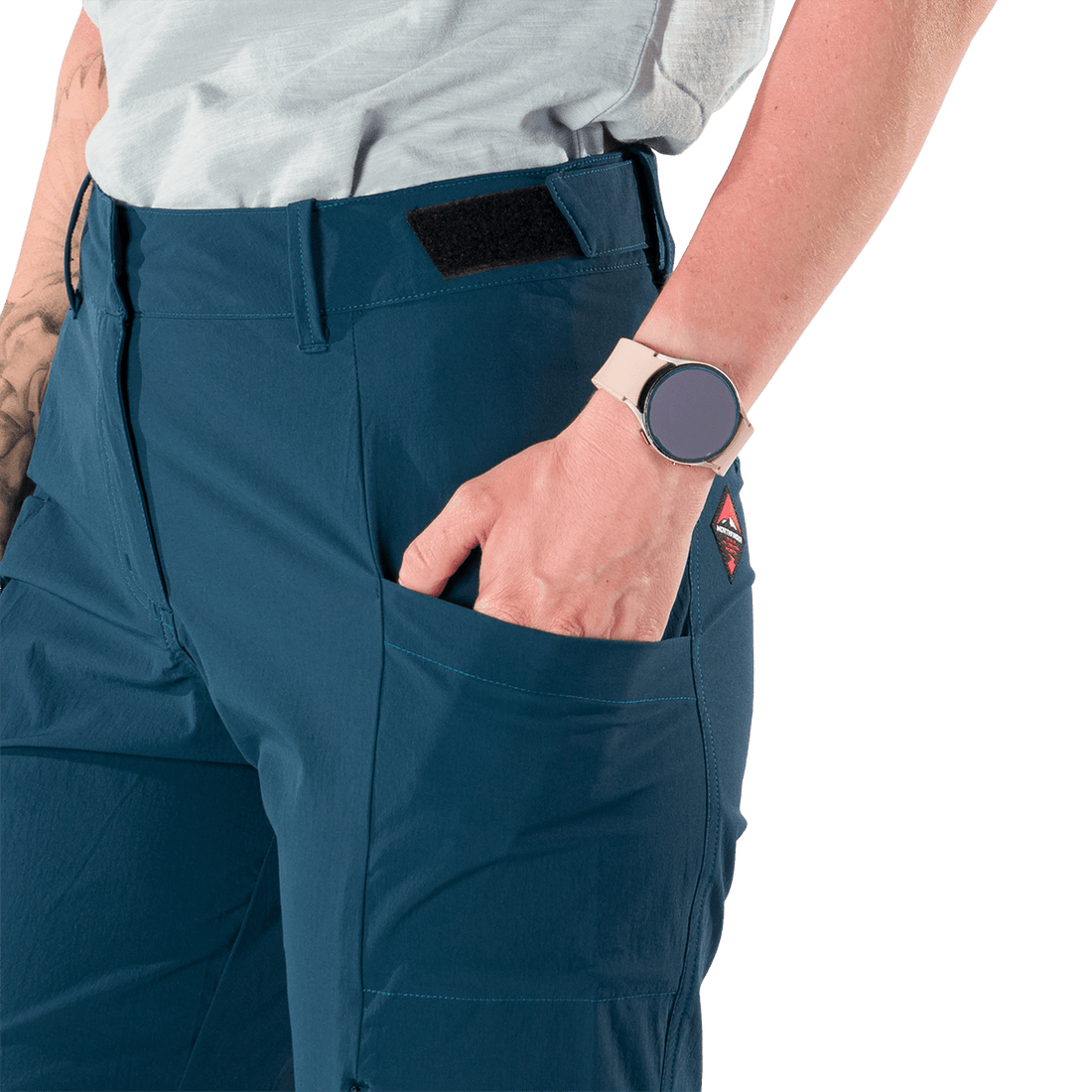 NO-6076OR women's stretch pants  SENJA