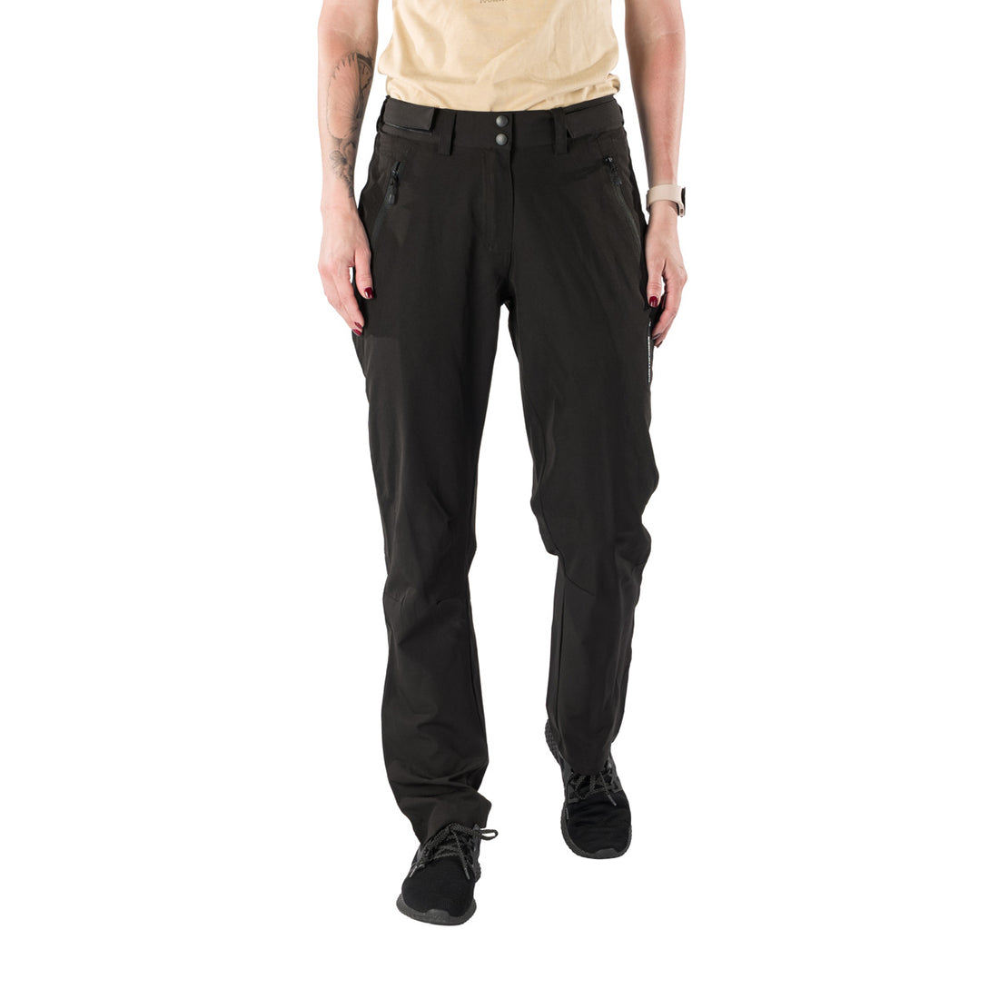 NO-6081OR women's trekking stretch pants LUISA