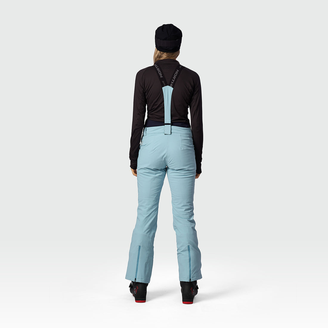NO-6090SNW women's ski technical pants fully featured MONICA