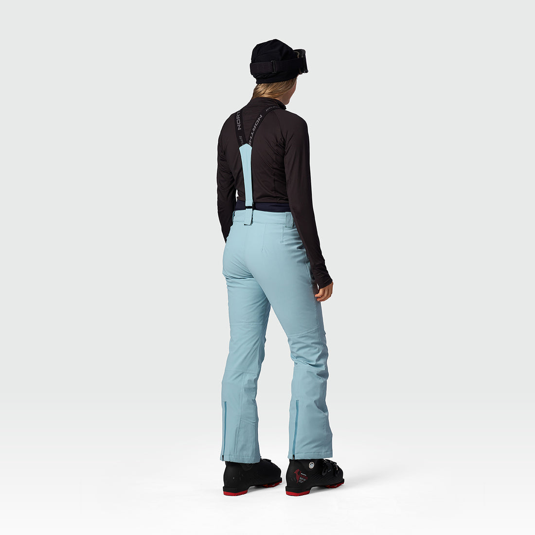 NO-6090SNW women's ski technical pants fully featured MONICA