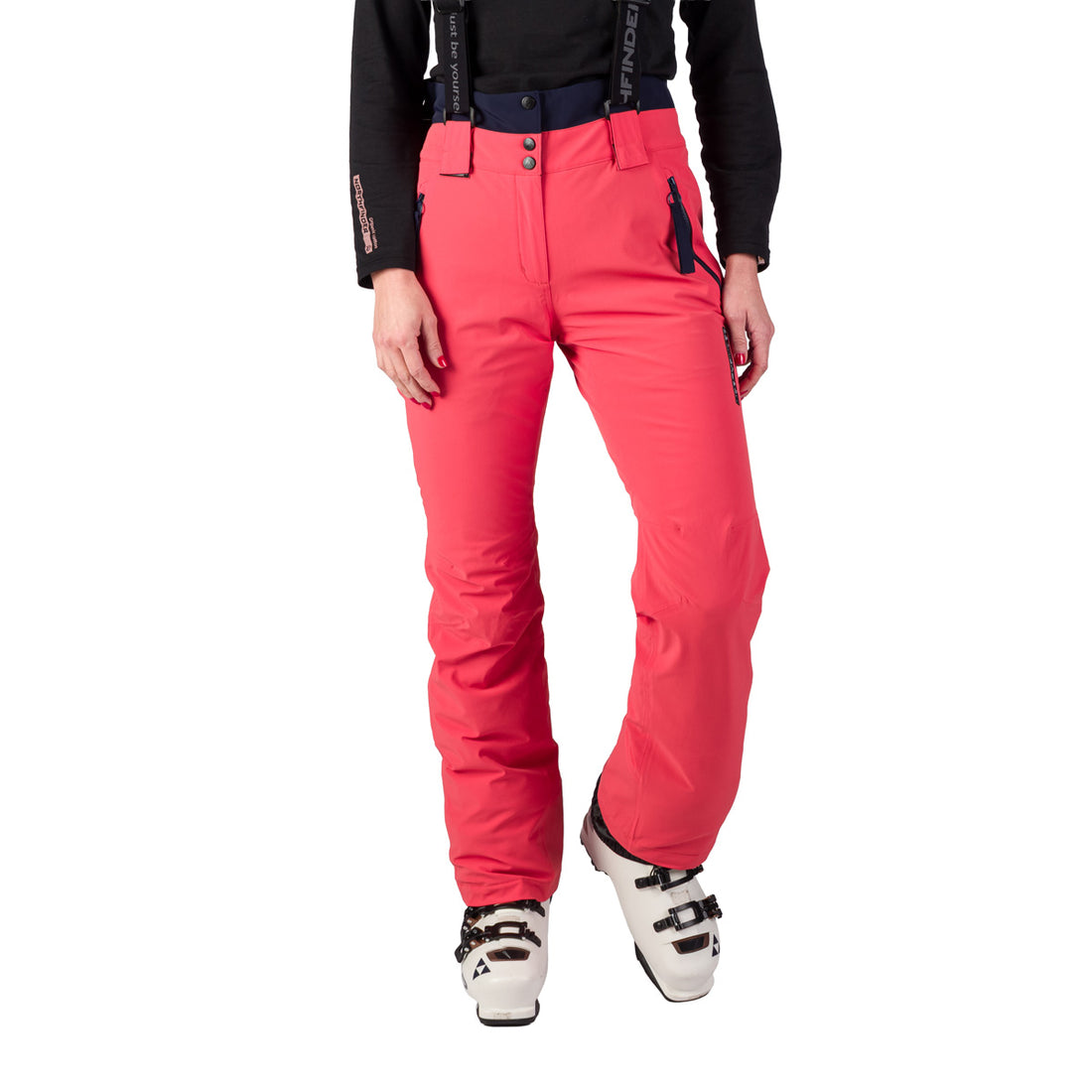 NO-6090SNW women's ski technical pants fully featured MONICA
