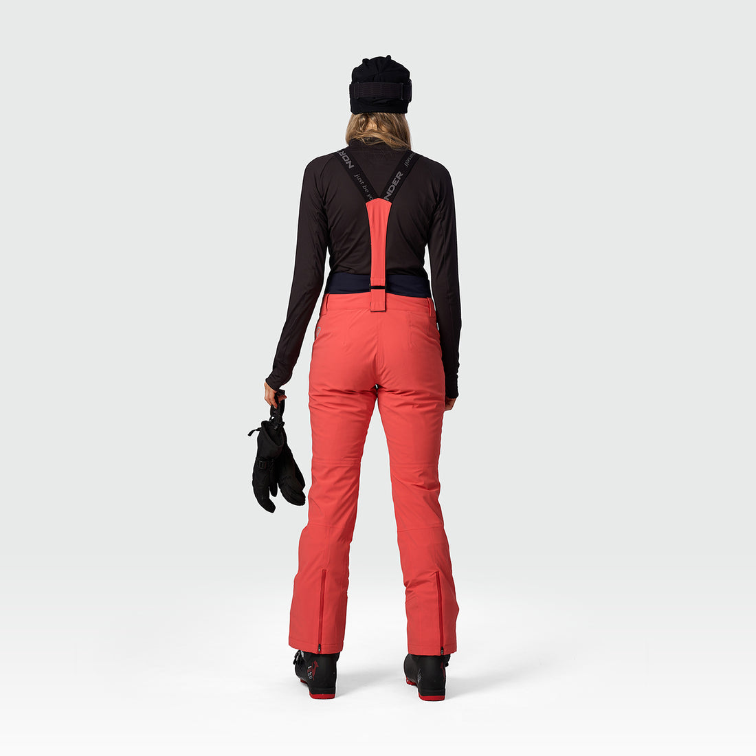 NO-6090SNW women's ski technical pants fully featured MONICA