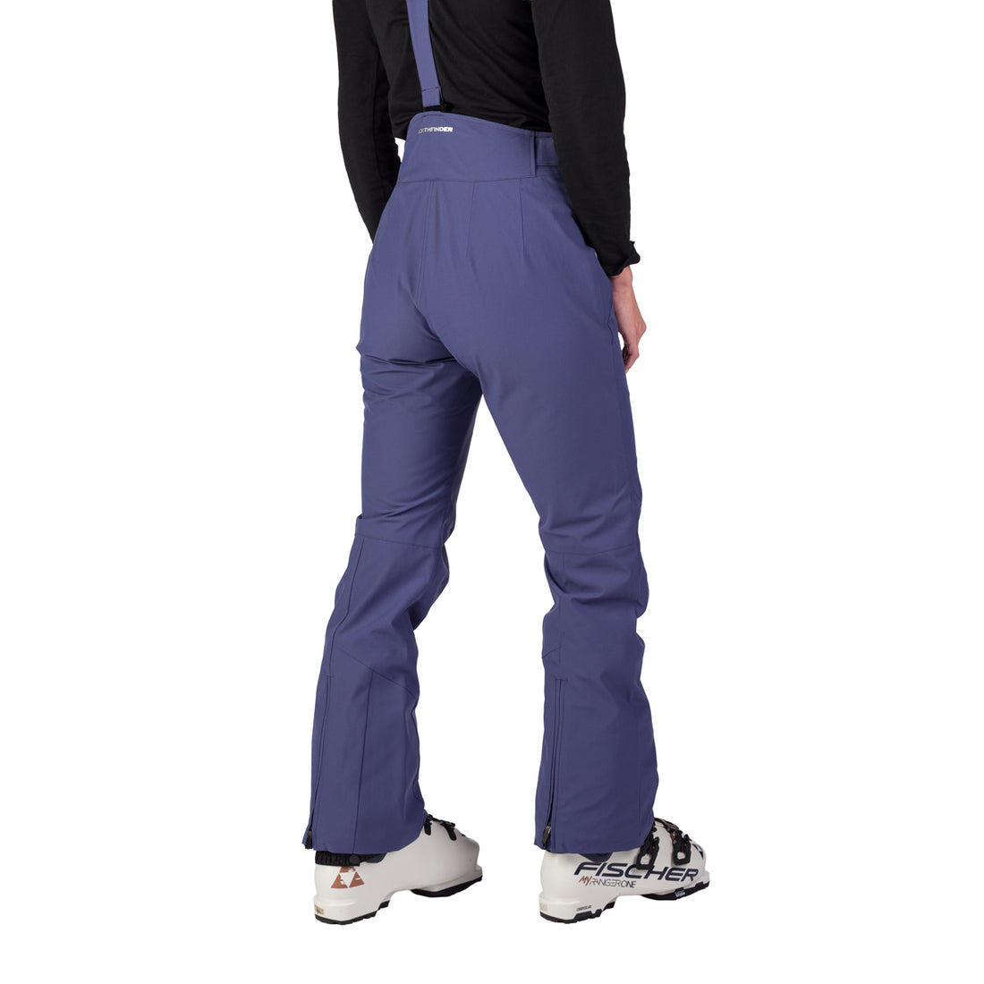 NO-6091SNW women's ski comfortable trousers with braces GEMNA
