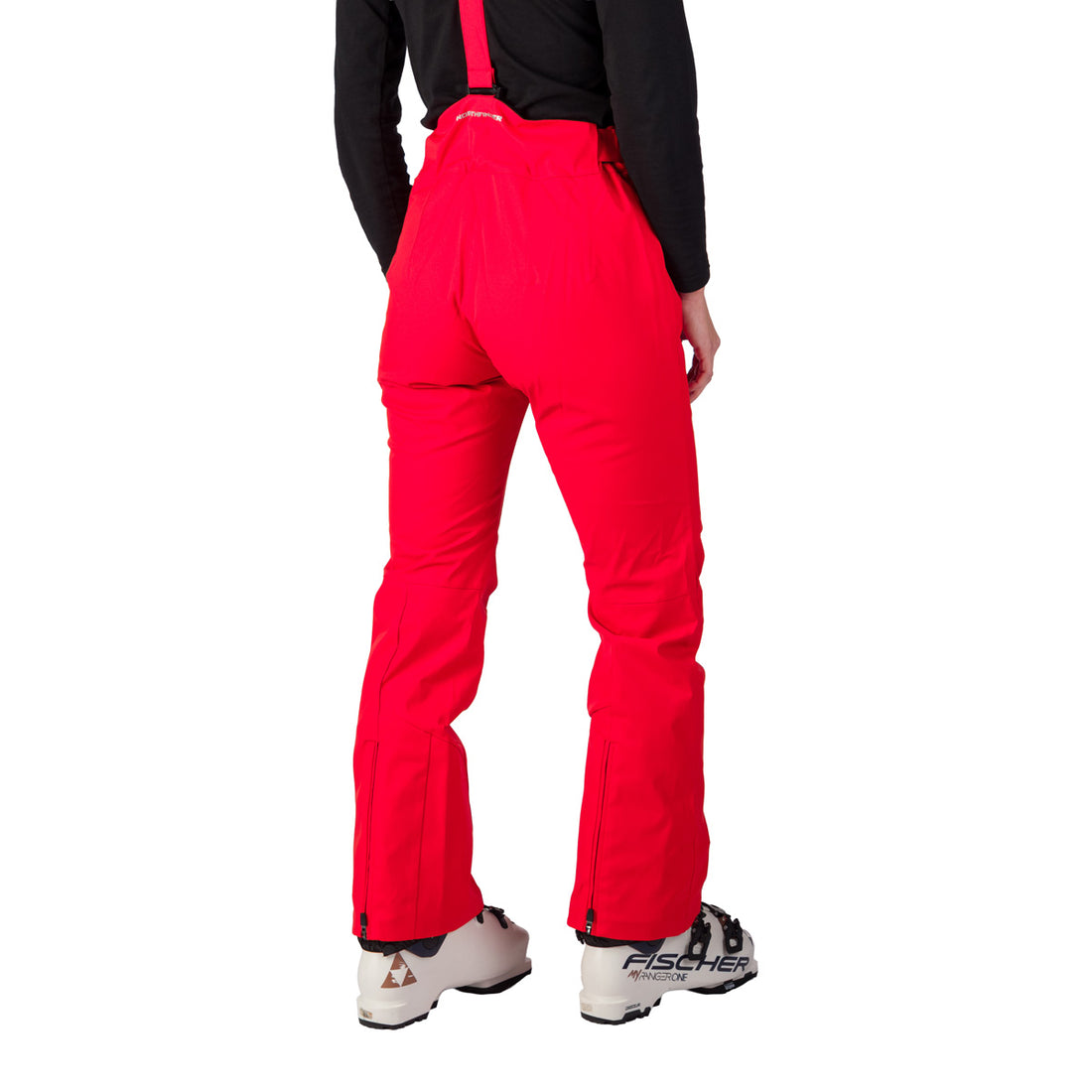 NO-6092SNW women's ski comfortable trousers with braces RUBI