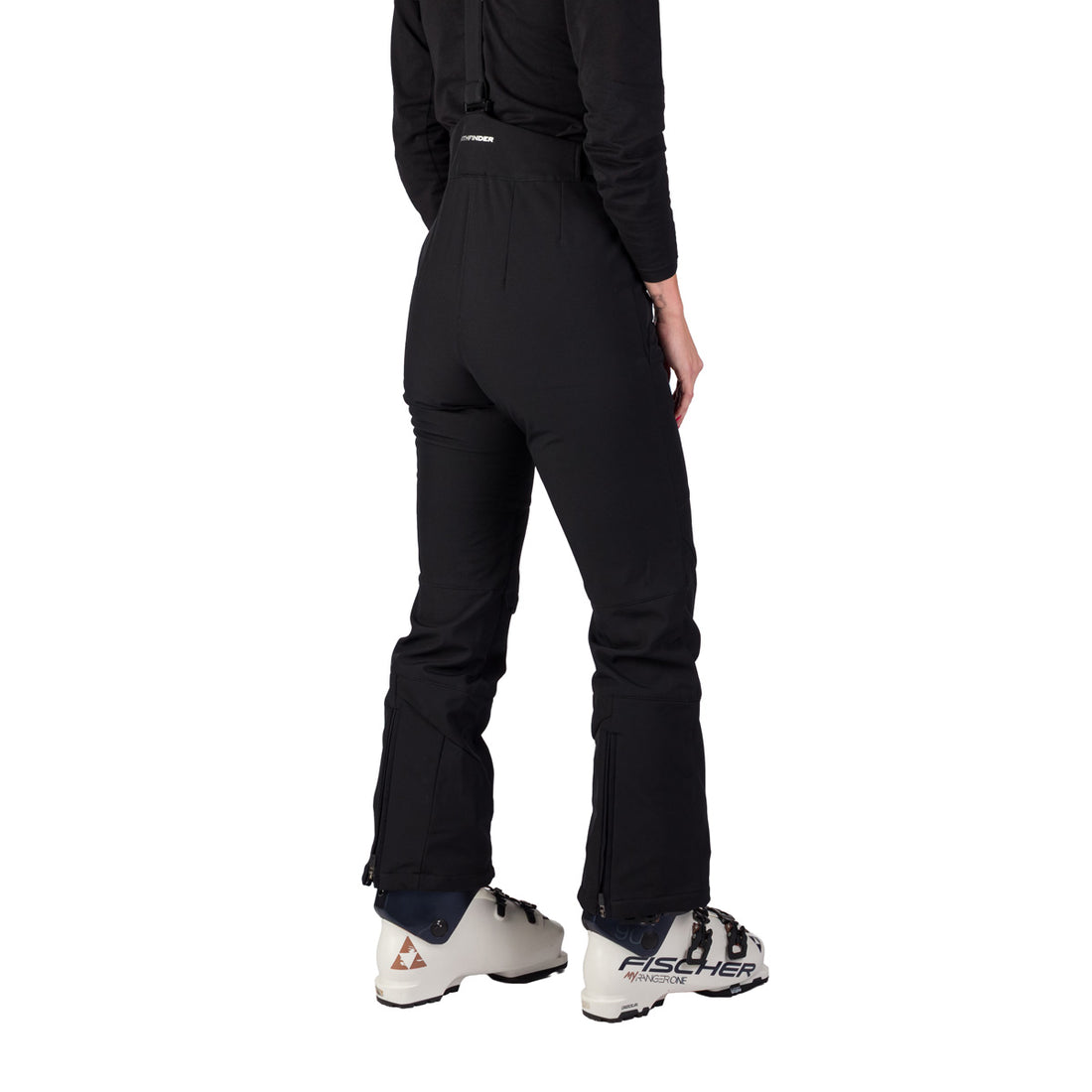 NO-6095SNW women's ski softshell trousers GIANINE