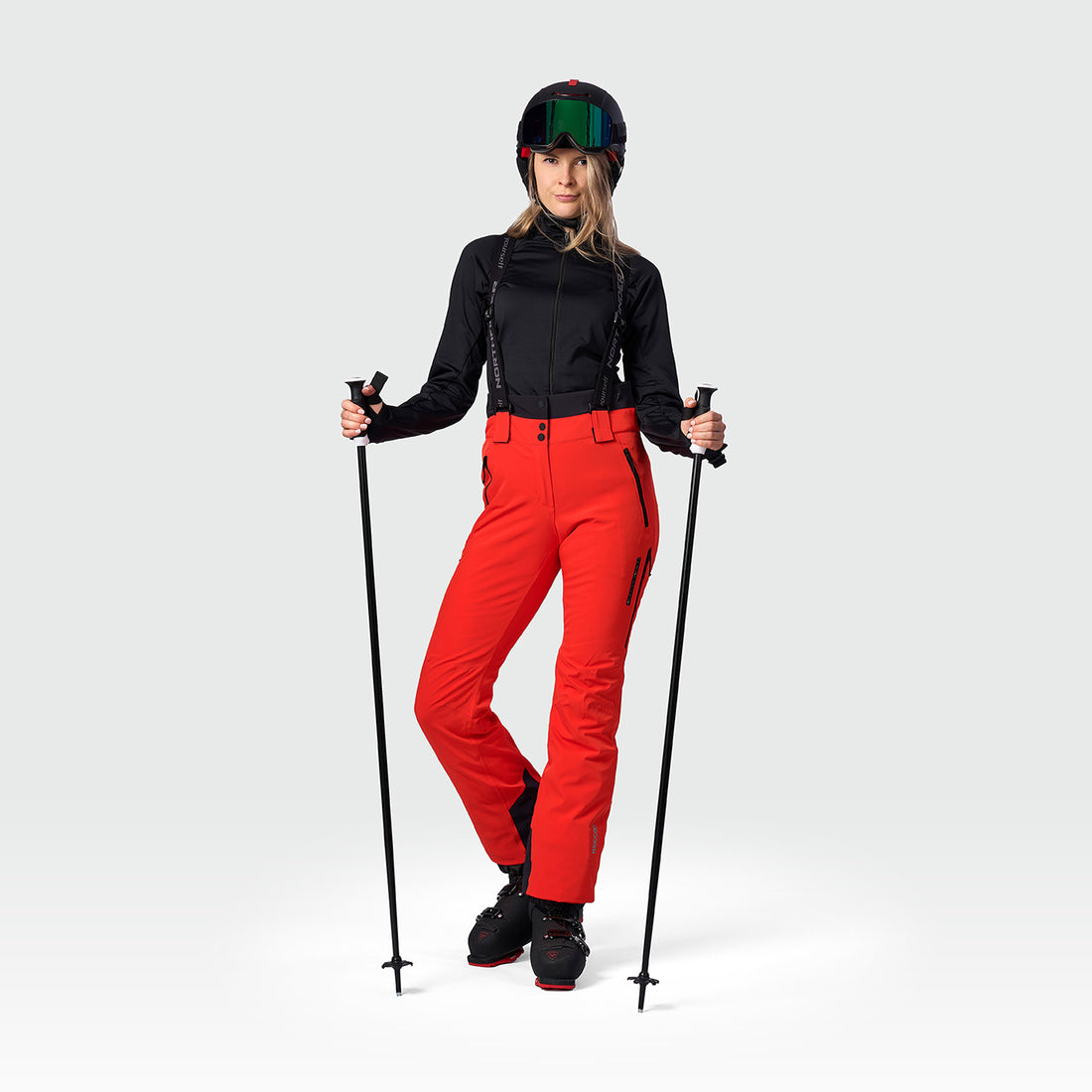 NO-6097SNW women's ski premium pants Dermizax™EV ADLEY