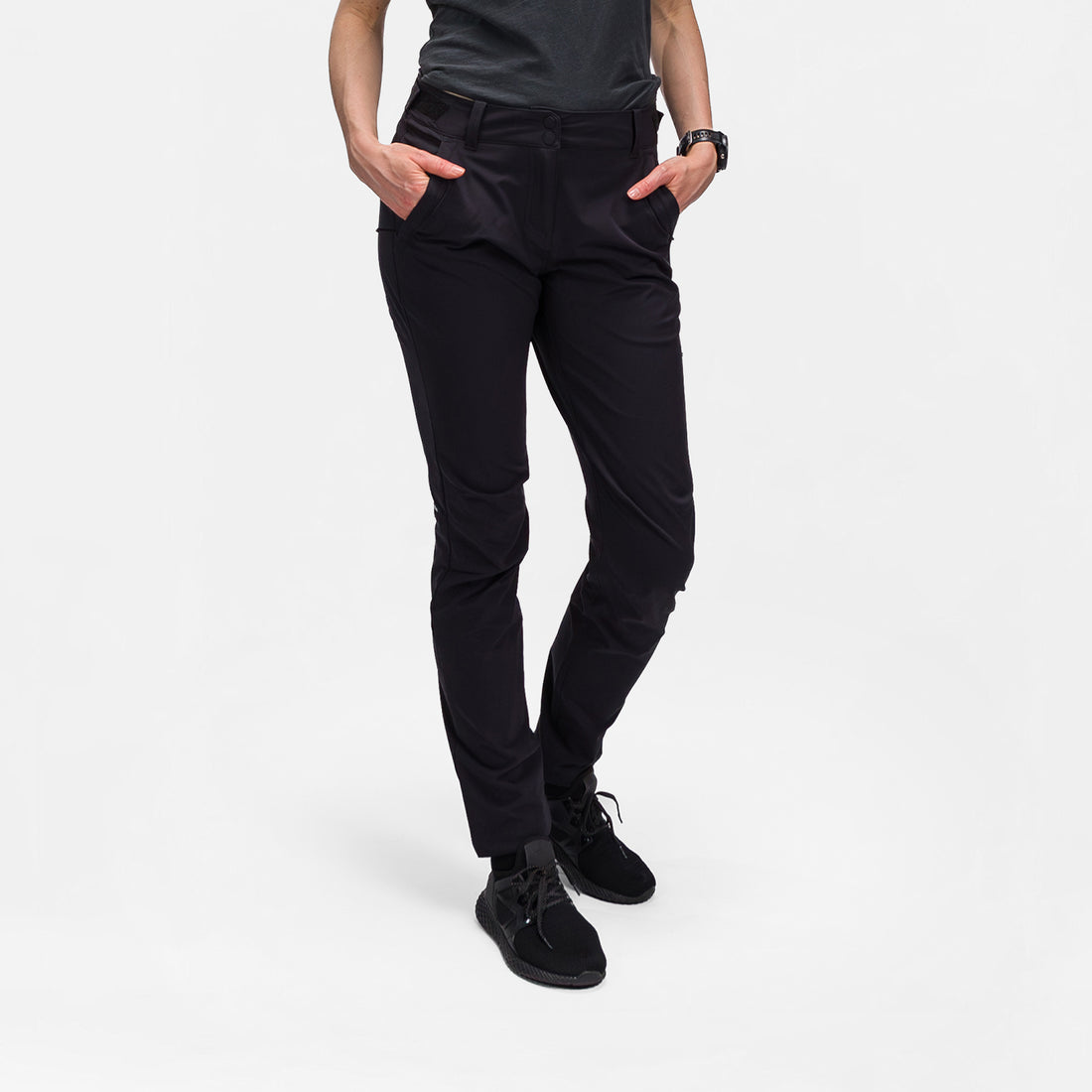 NO-6100OR women's trekking stretch pants SKALNATA