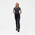 black