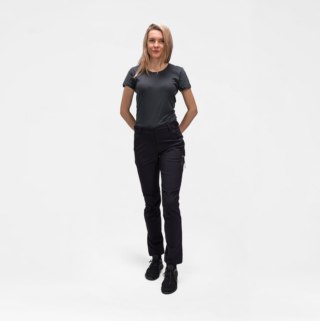 NO-6100OR women's trekking stretch pants SKALNATA