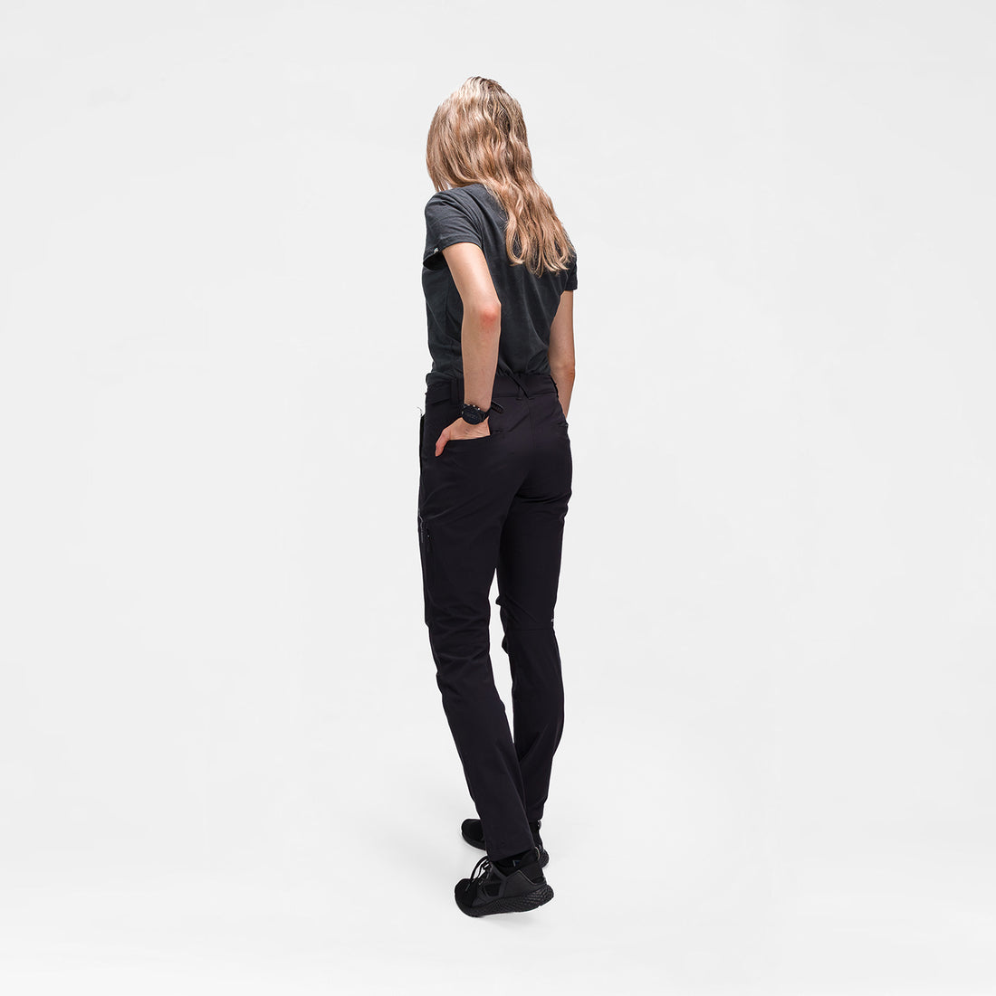 NO-6100OR women's trekking stretch pants SKALNATA