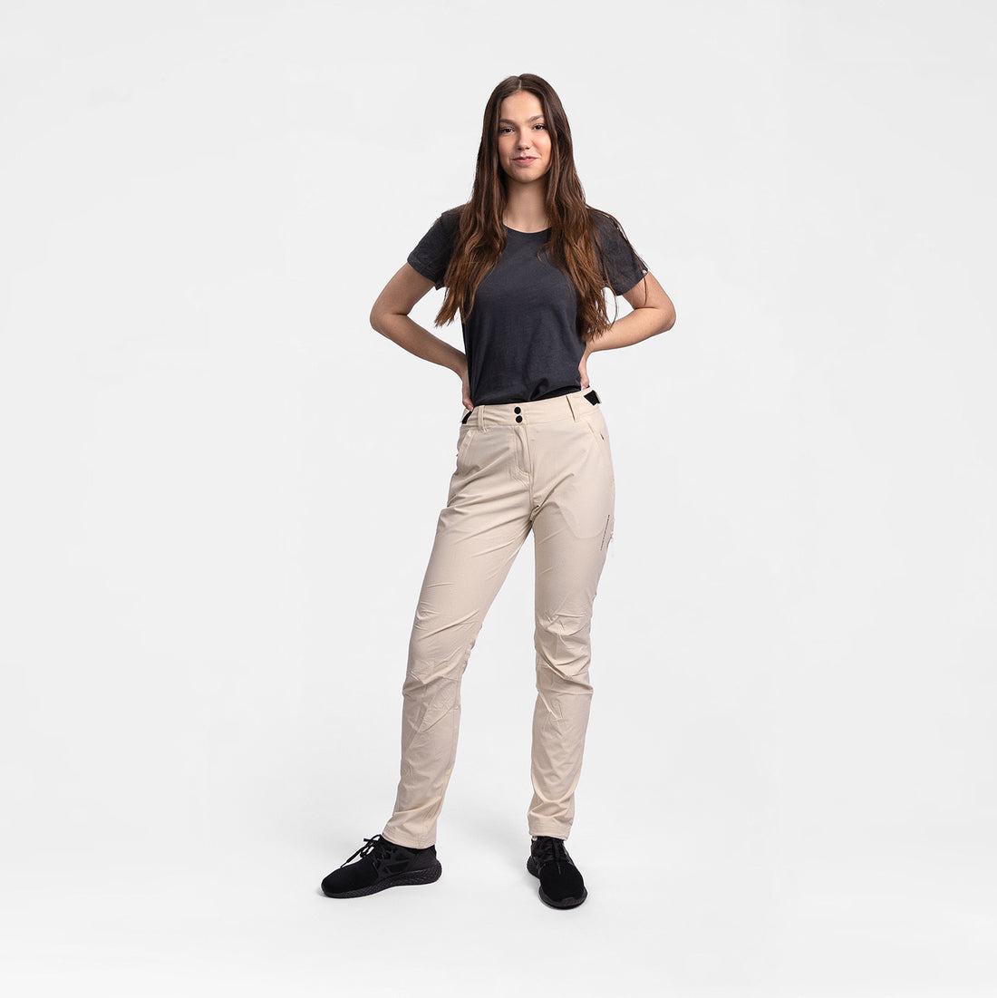 NO-6100OR women's trekking stretch pants SKALNATA