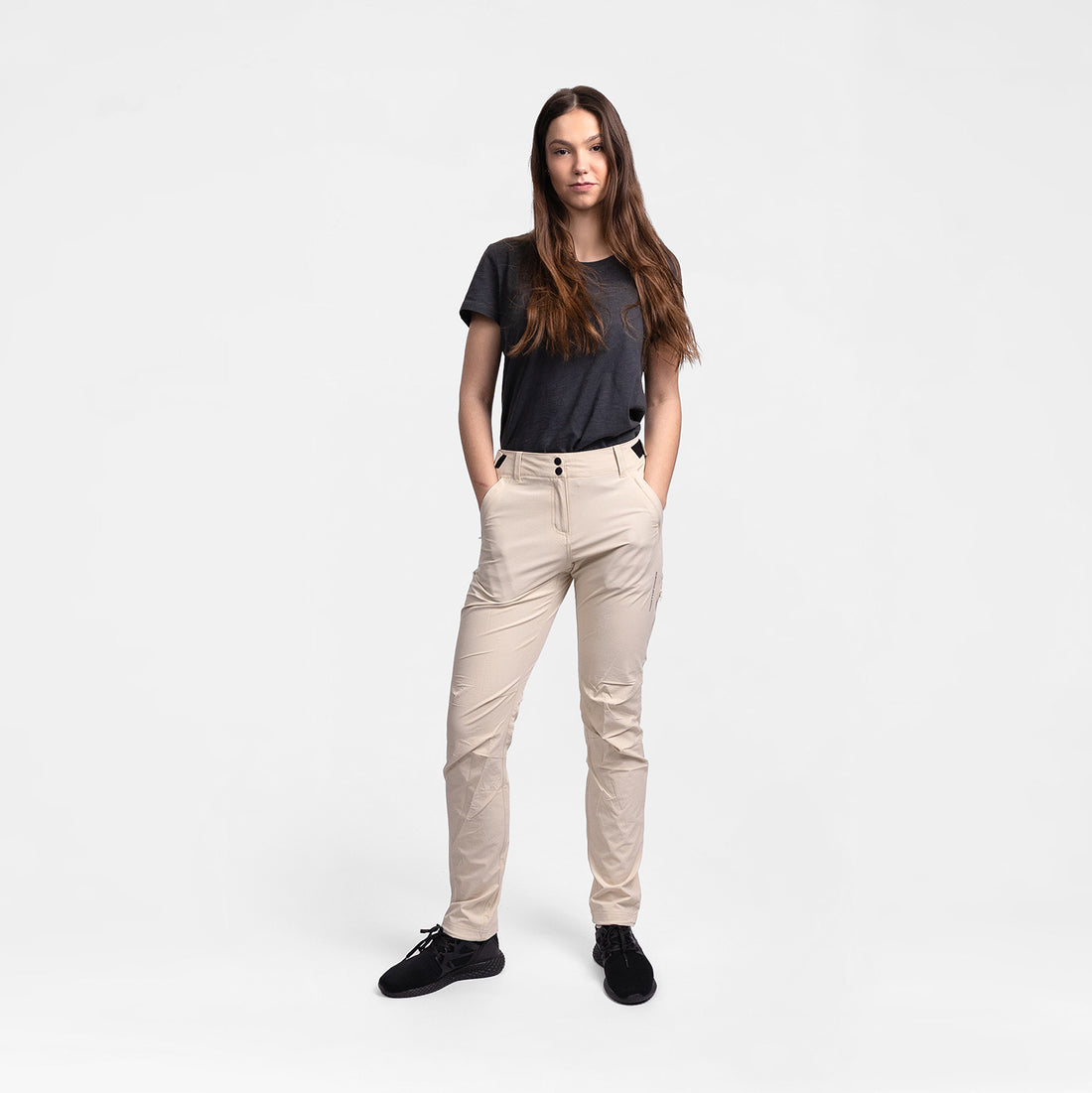 NO-6100OR women's trekking stretch pants SKALNATA
