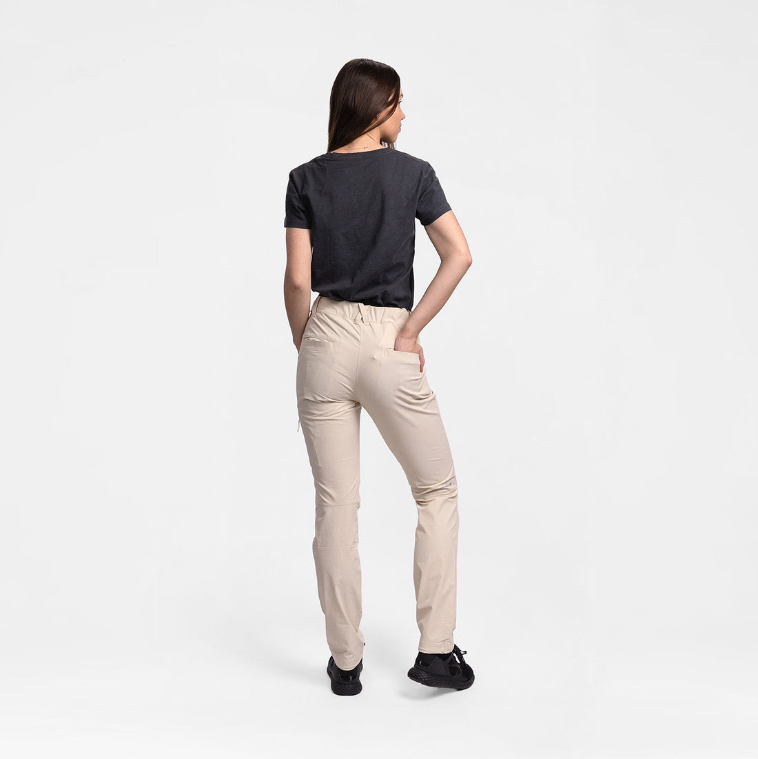NO-6100OR women's trekking stretch pants SKALNATA