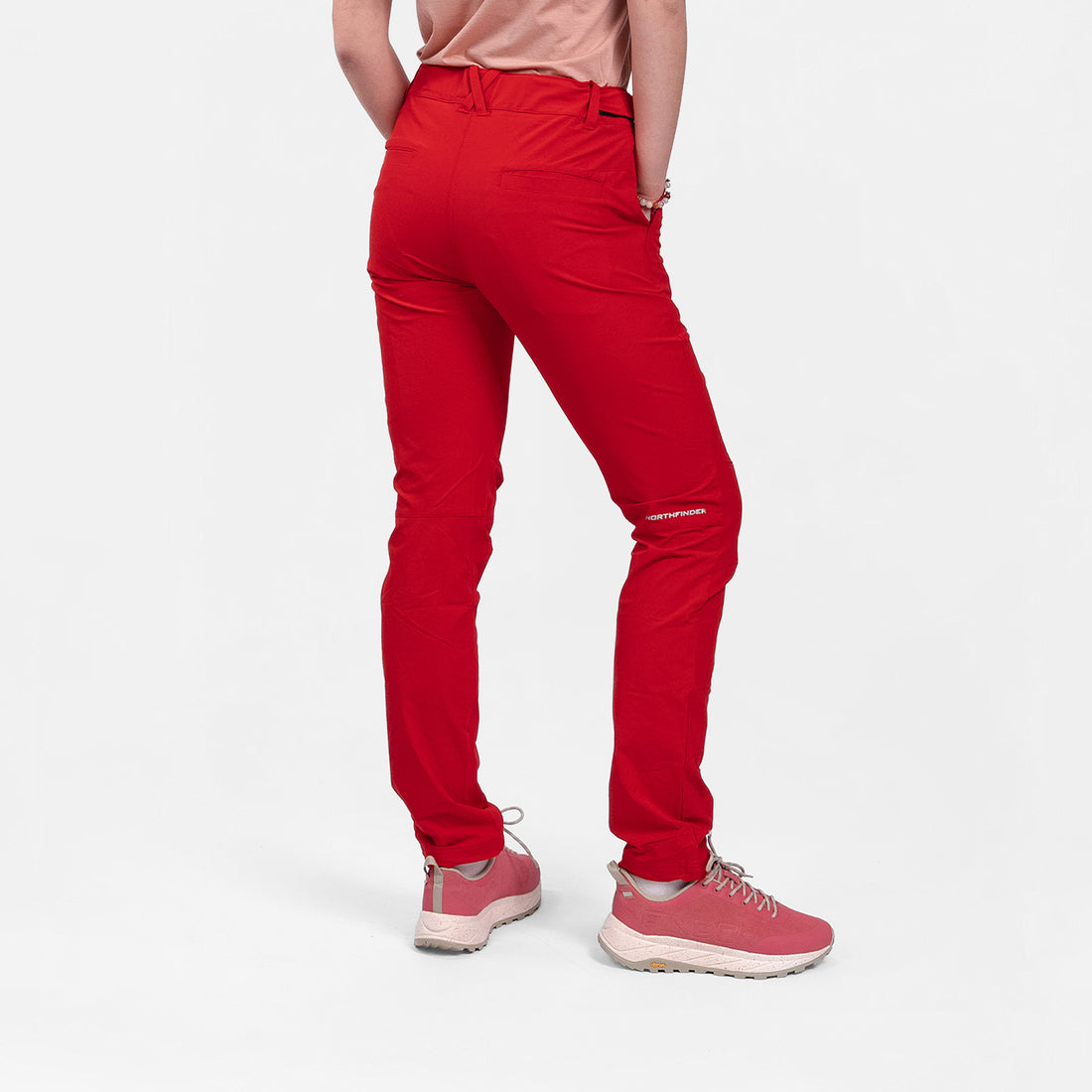 NO-6100OR women's trekking stretch pants SKALNATA