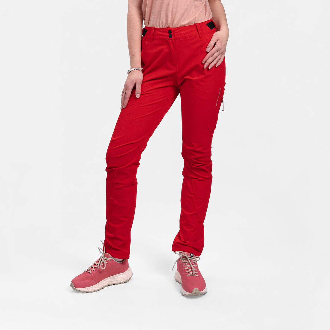 NO-6100OR women's trekking stretch pants SKALNATA