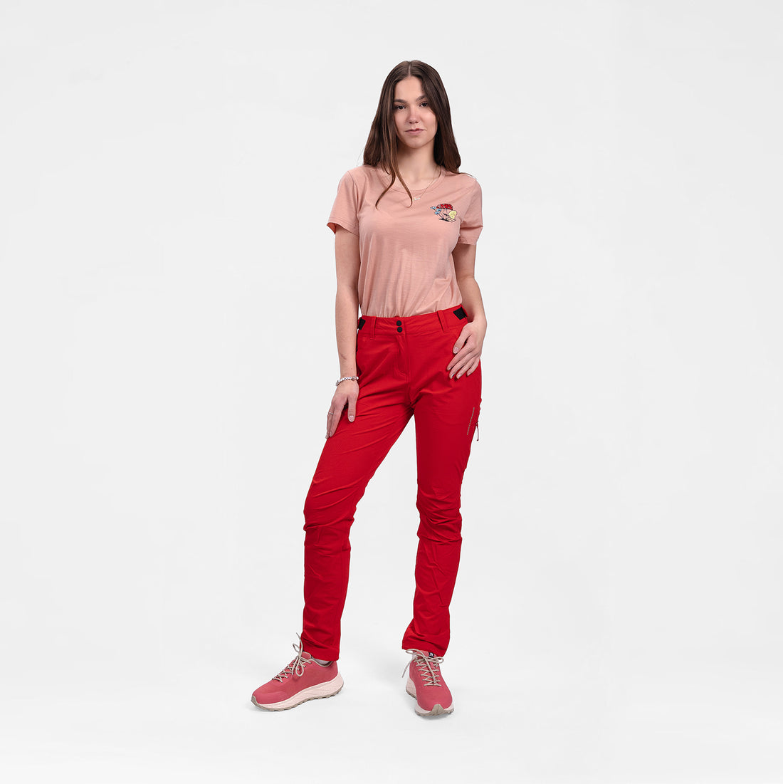 NO-6100OR women's trekking stretch pants SKALNATA