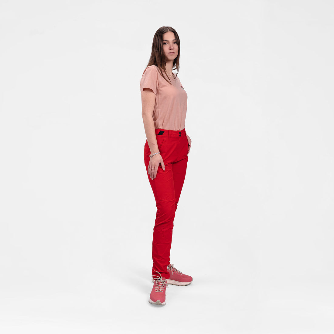 NO-6100OR women's trekking stretch pants SKALNATA