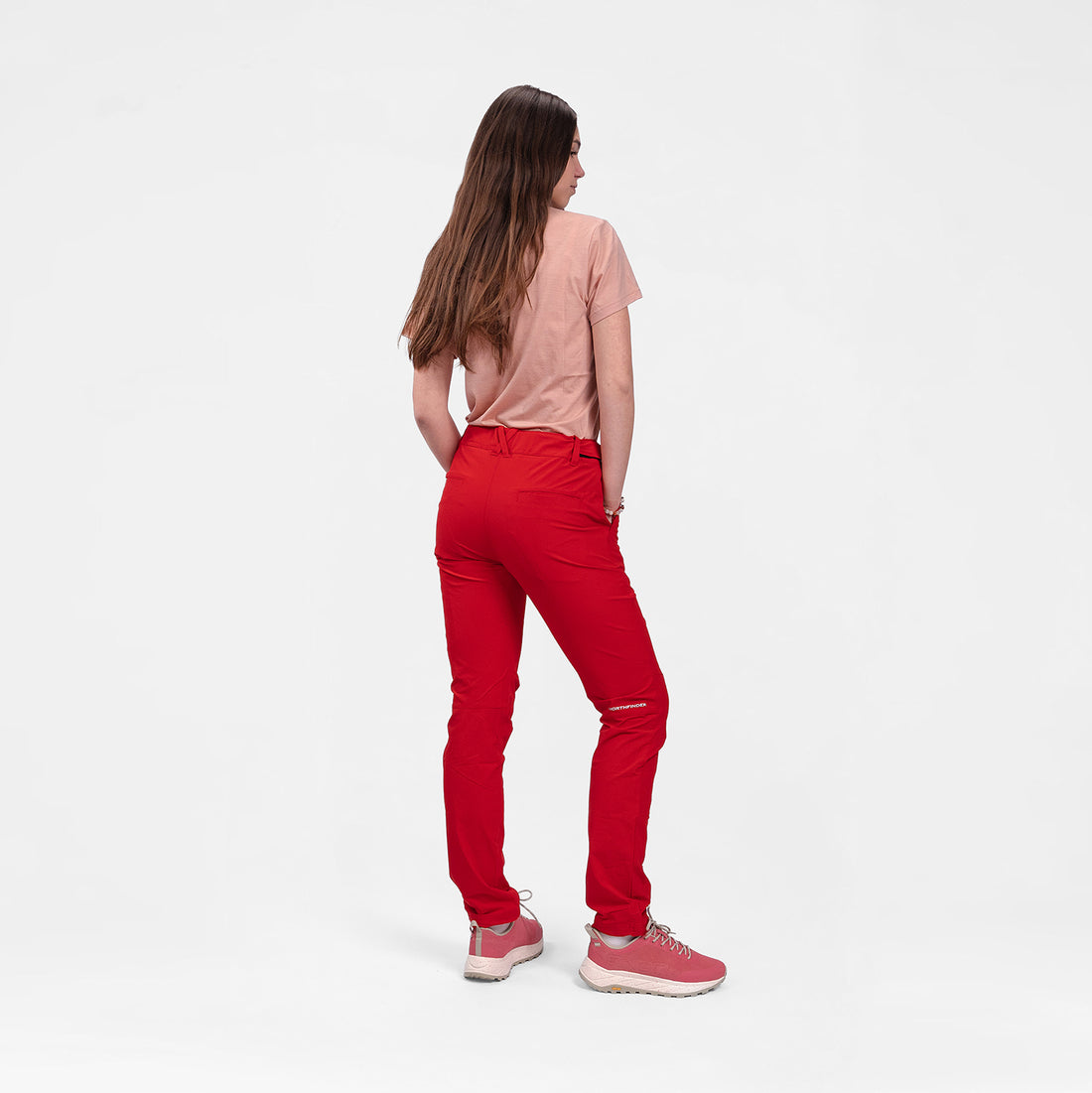 NO-6100OR women's trekking stretch pants SKALNATA