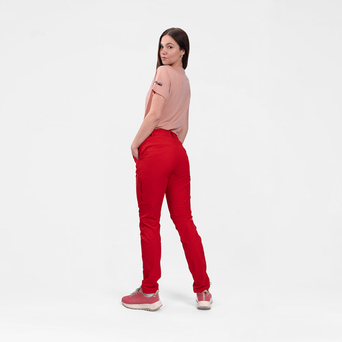 NO-6100OR women's trekking stretch pants SKALNATA