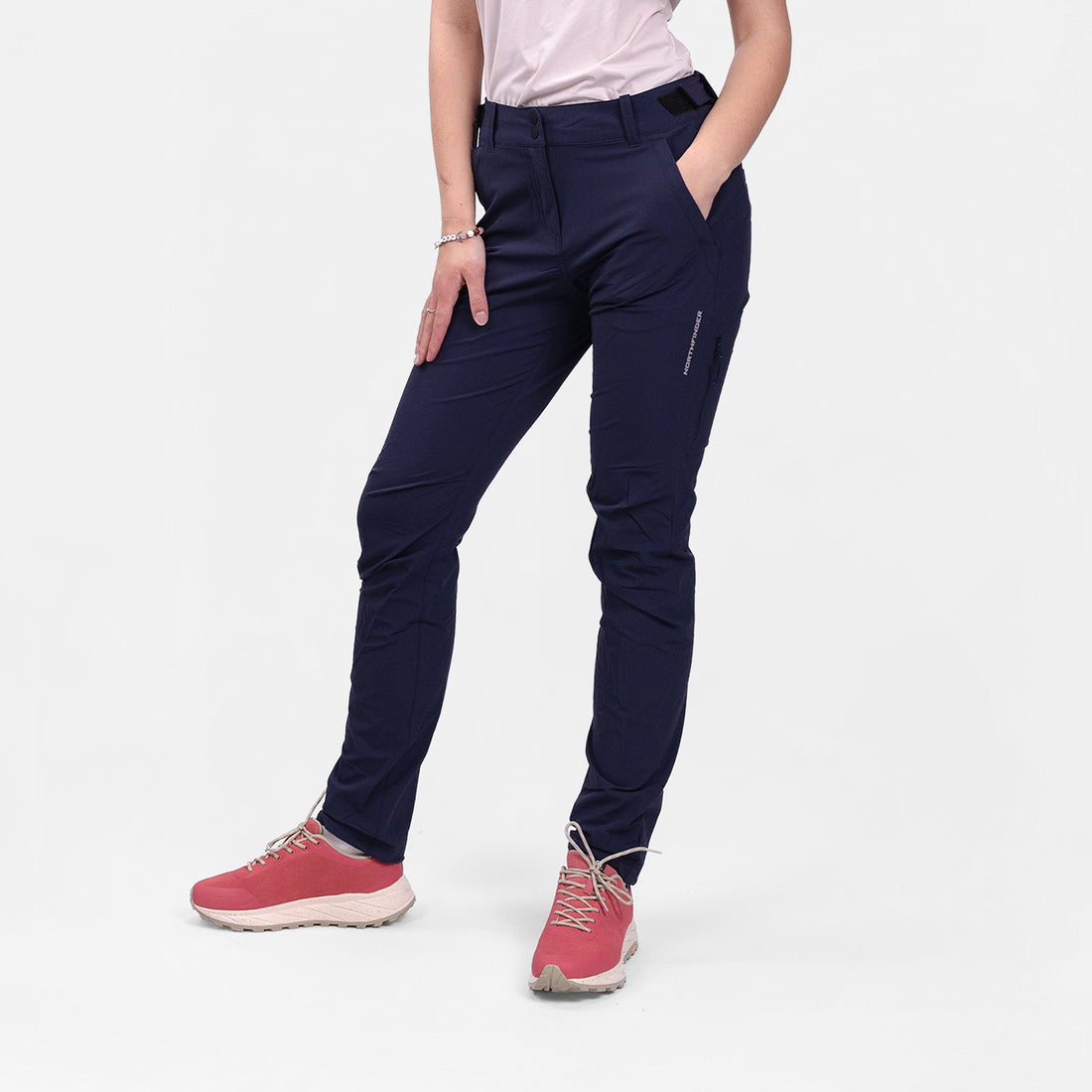 NO-6100OR women's trekking stretch pants SKALNATA