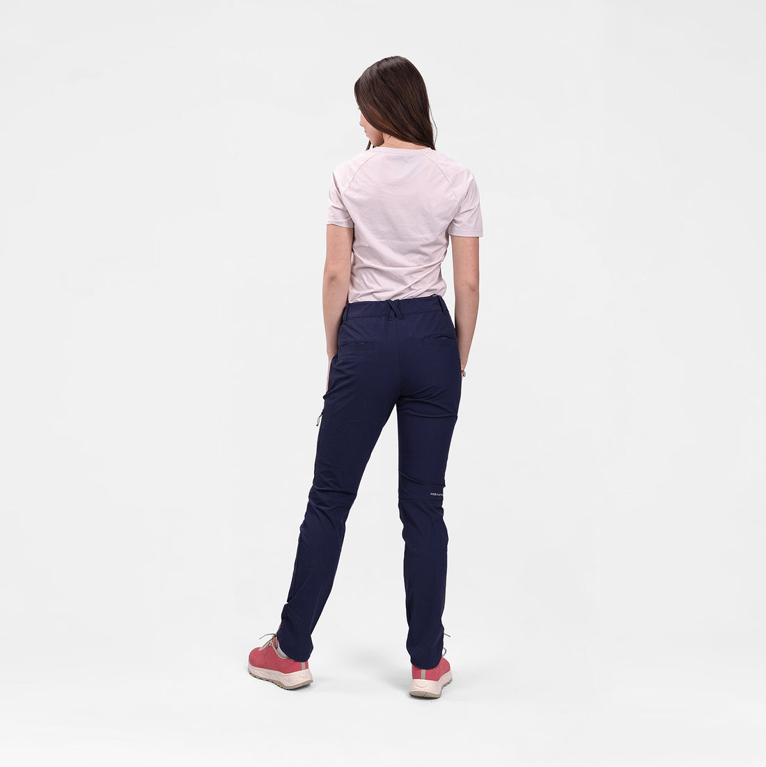 NO-6100OR women's trekking stretch pants SKALNATA