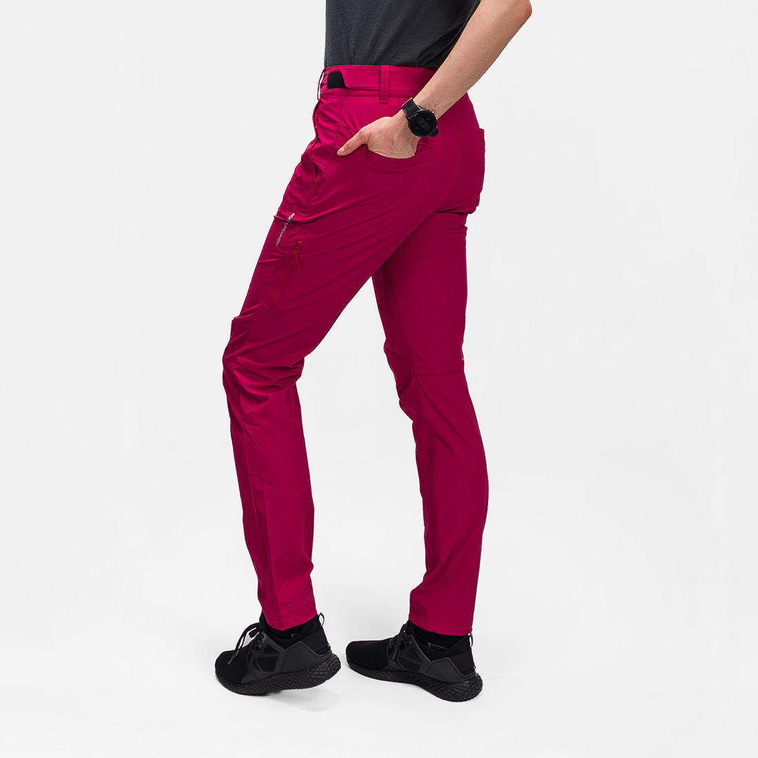 NO-6100OR women's trekking stretch pants SKALNATA