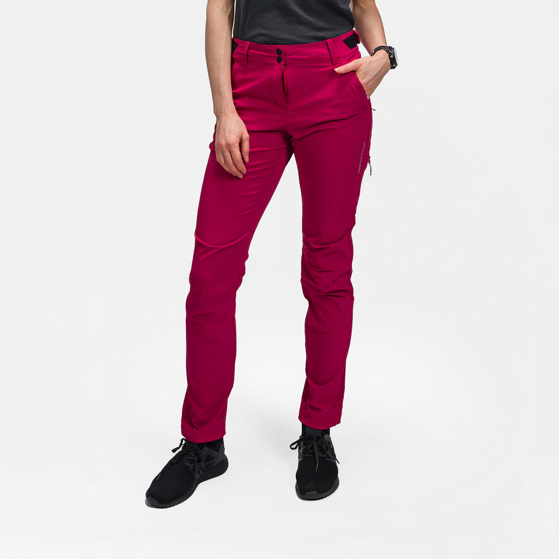 NO-6100OR women's trekking stretch pants SKALNATA