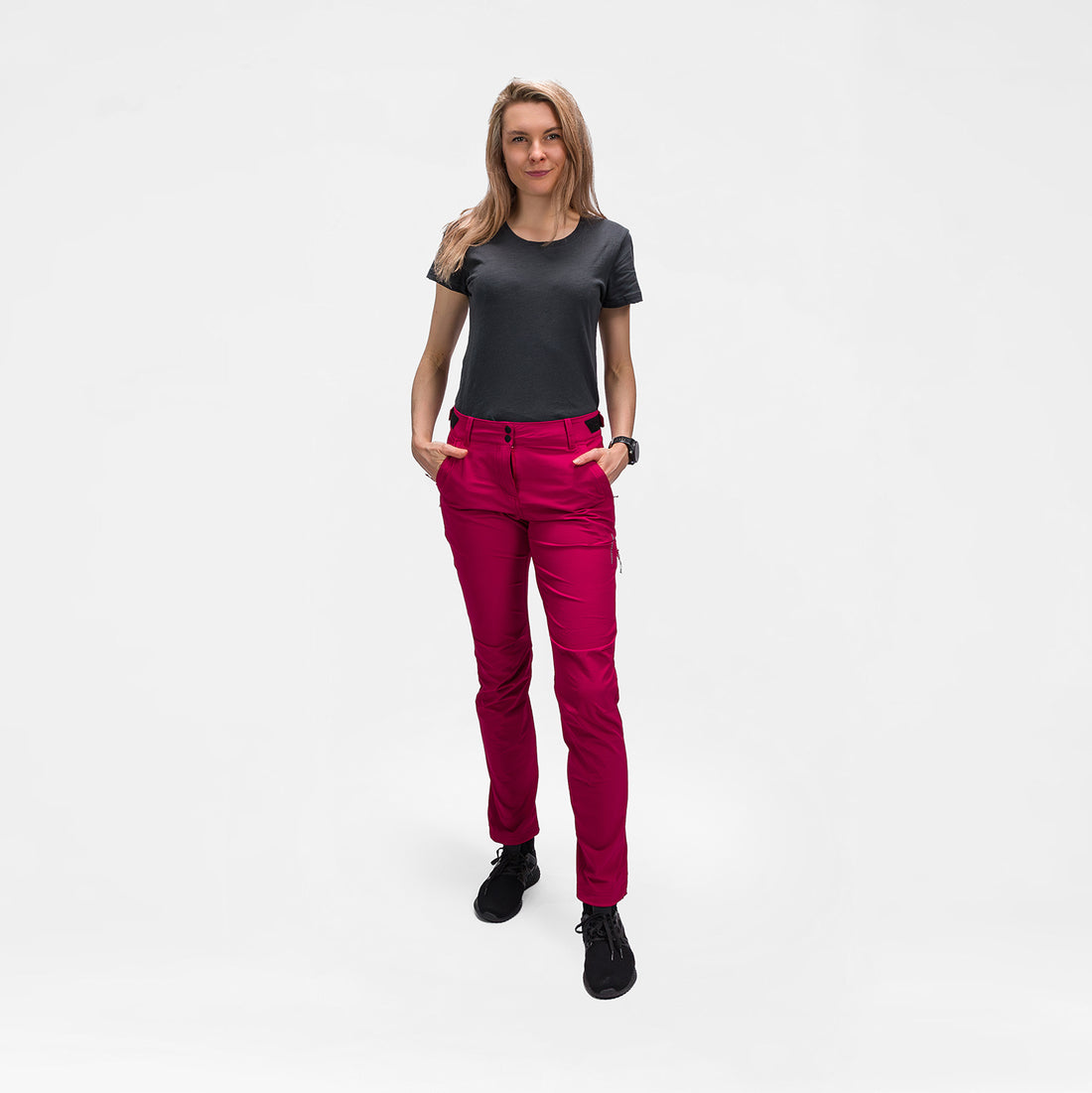NO-6100OR women's trekking stretch pants SKALNATA