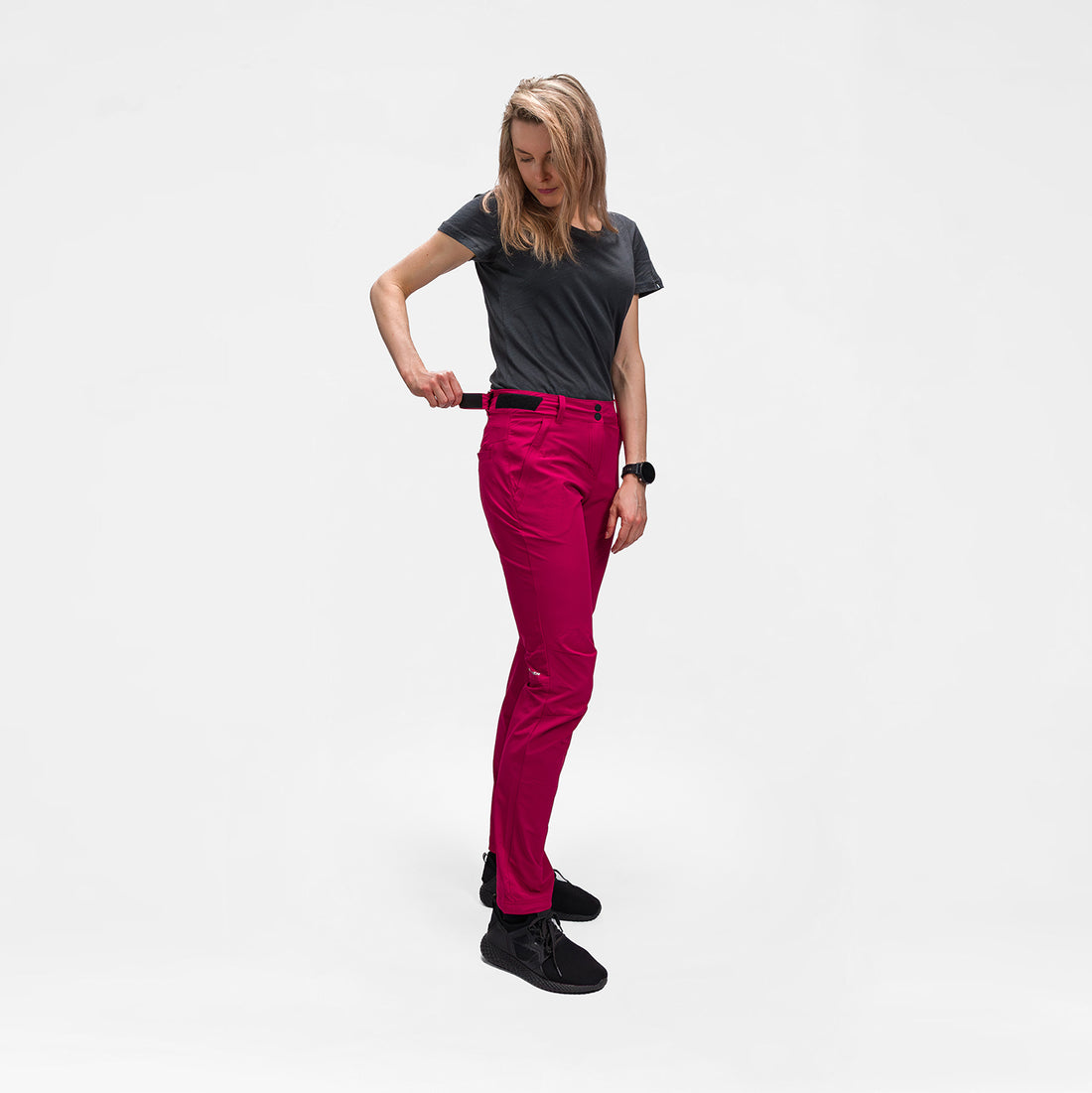 NO-6100OR women's trekking stretch pants SKALNATA