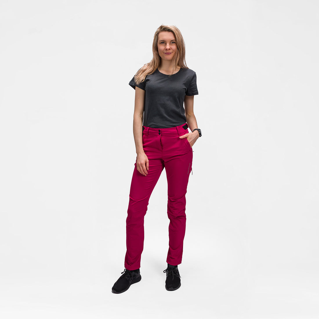 NO-6100OR women's trekking stretch pants SKALNATA