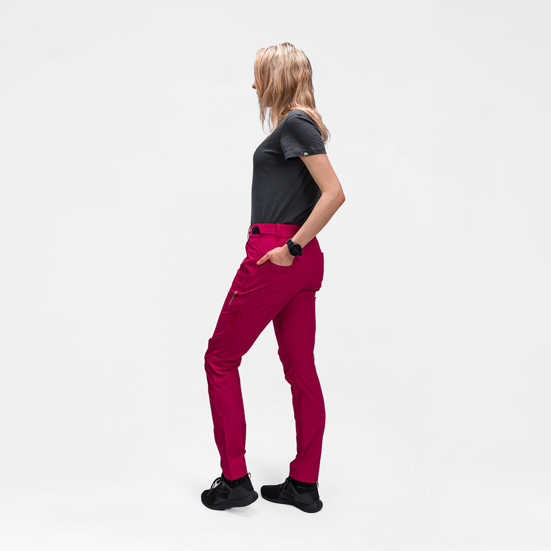 NO-6100OR women's trekking stretch pants SKALNATA