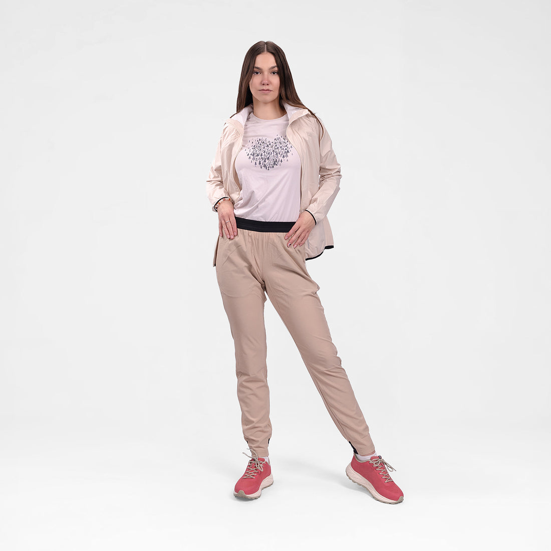 NO-6101OR women's ultra lightweight pants JAVORINA