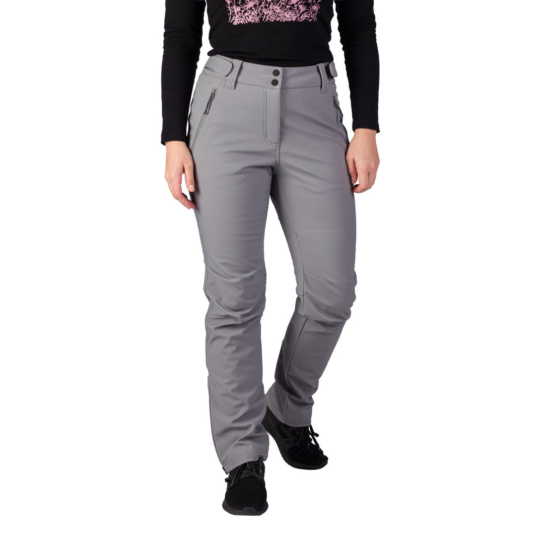 NO-6110OR women's outdoor softshell pants 3L RUUT