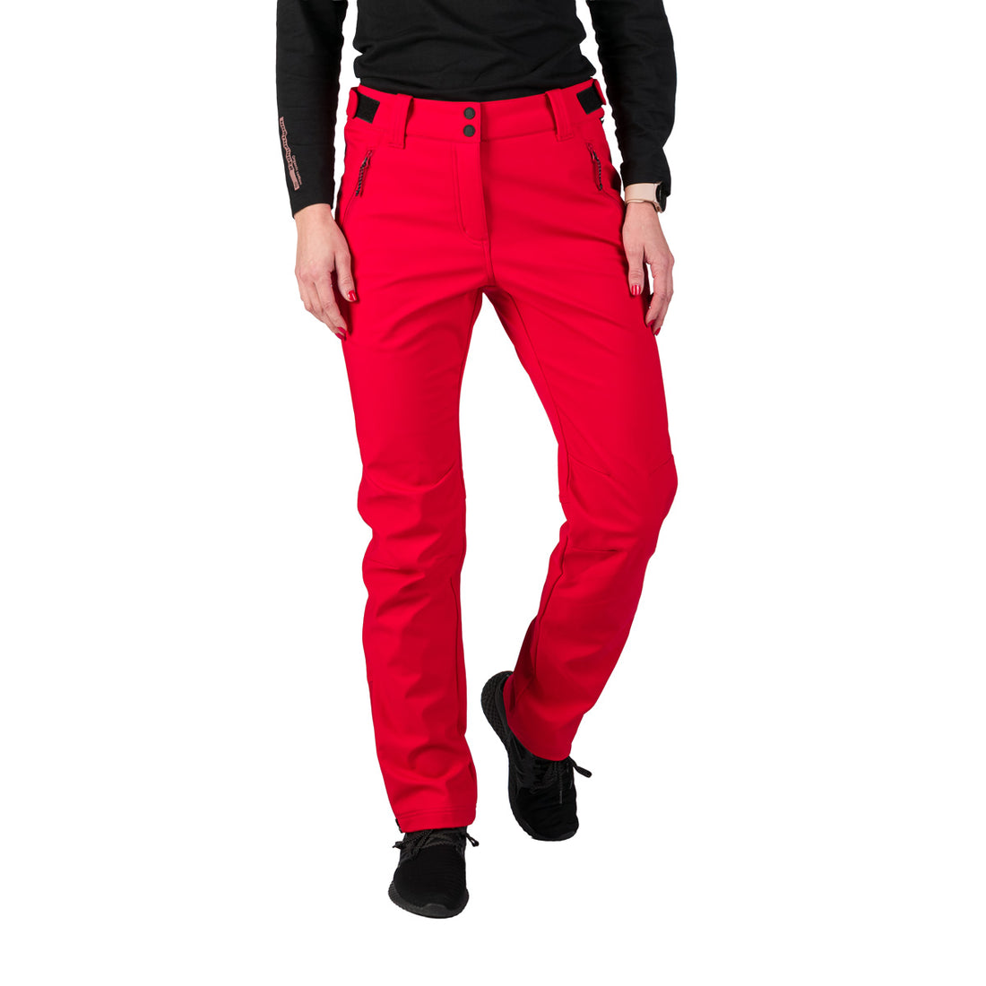 NO-6110OR women's outdoor softshell pants 3L RUUT
