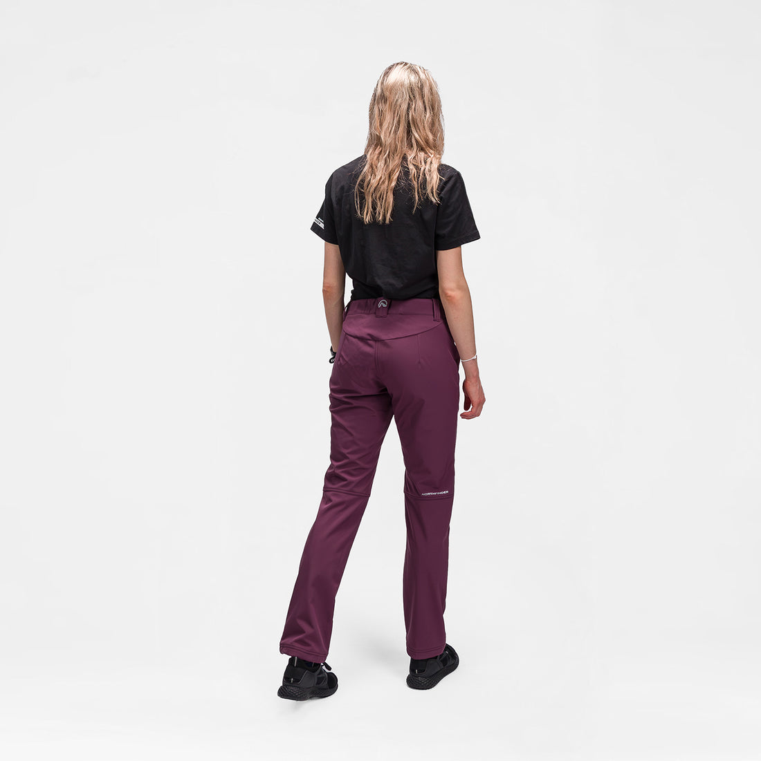 NO-6111OR women's trekking softshell pants outdoor 3L LEEA