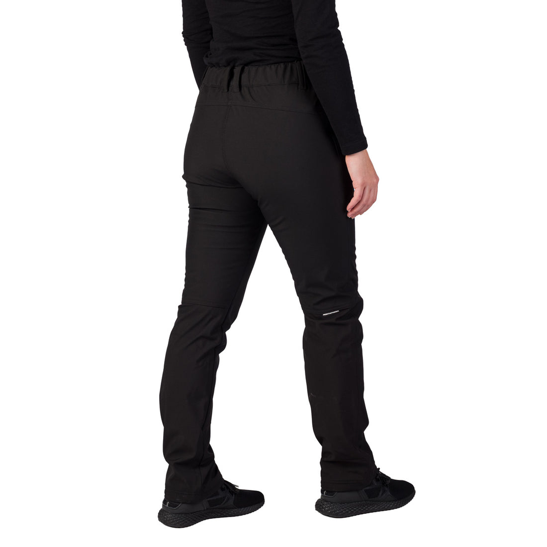 NO-6112OR women's softshell pants 3L ANGELA