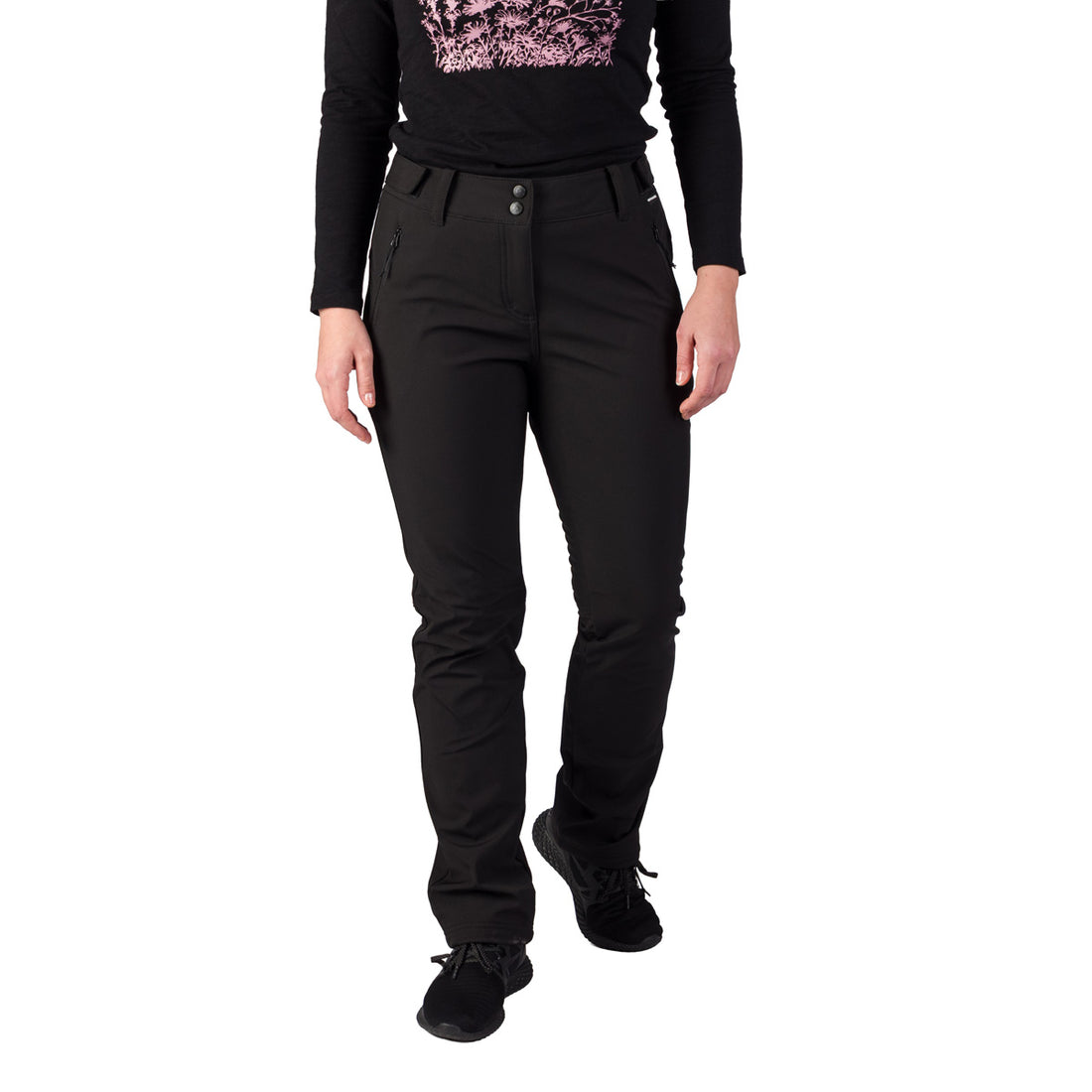 NO-6112OR women's softshell pants 3L ANGELA