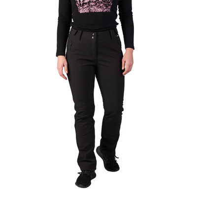 NO-6112OR women's softshell pants 3L ANGELA