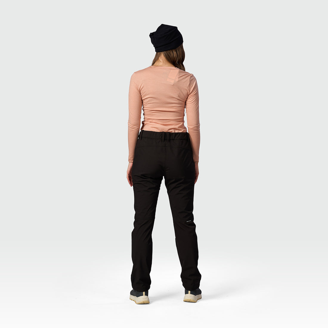 NO-6112OR women's softshell pants 3L ANGELA