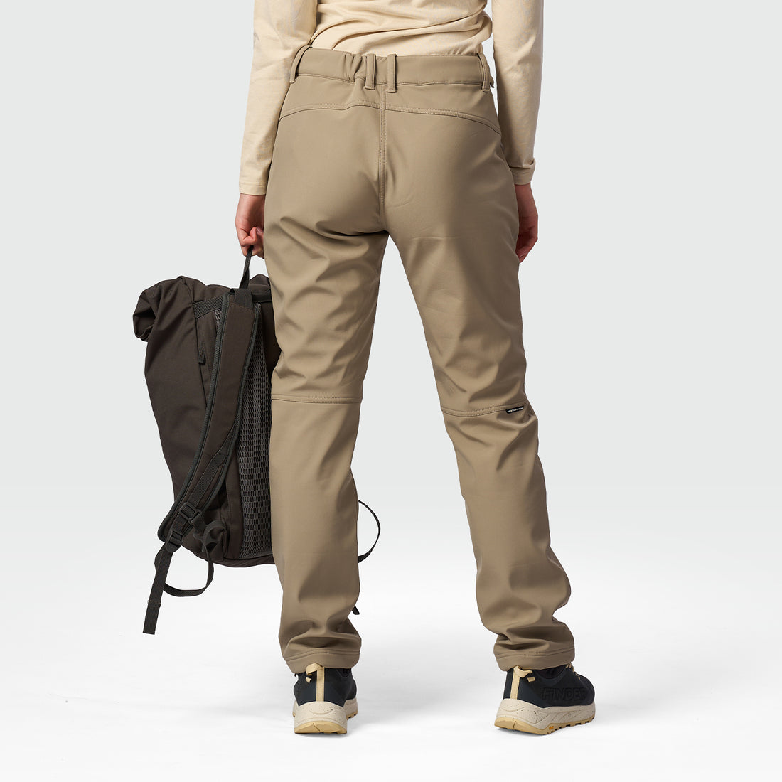NO-6112OR women's softshell pants 3L ANGELA