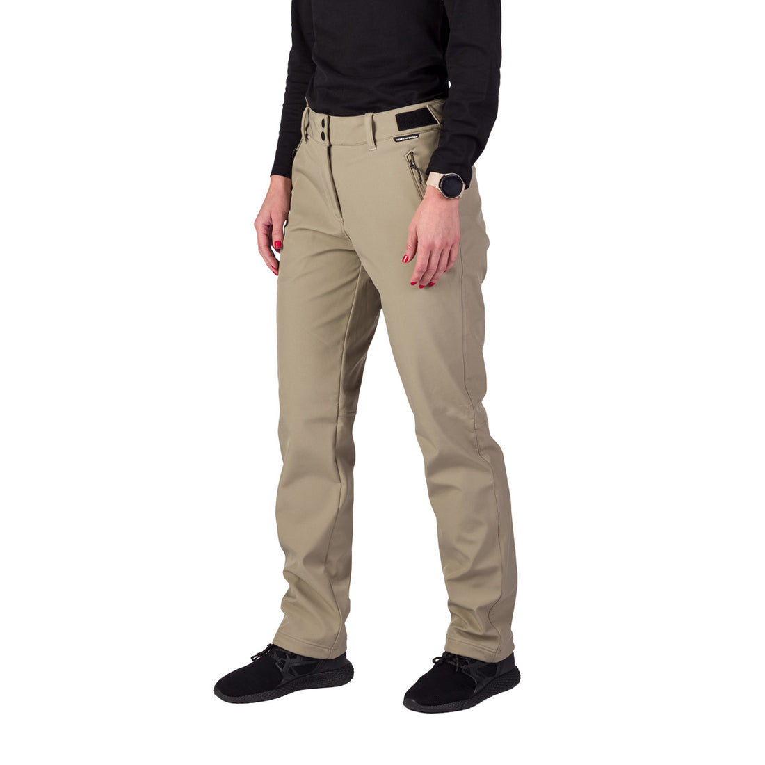 NO-6112OR women's softshell pants 3L ANGELA