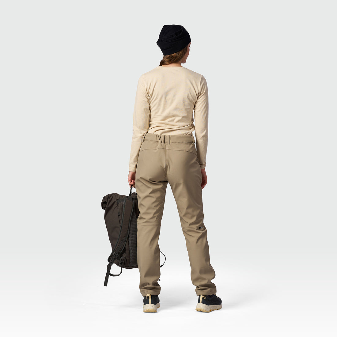 NO-6112OR women's softshell pants 3L ANGELA