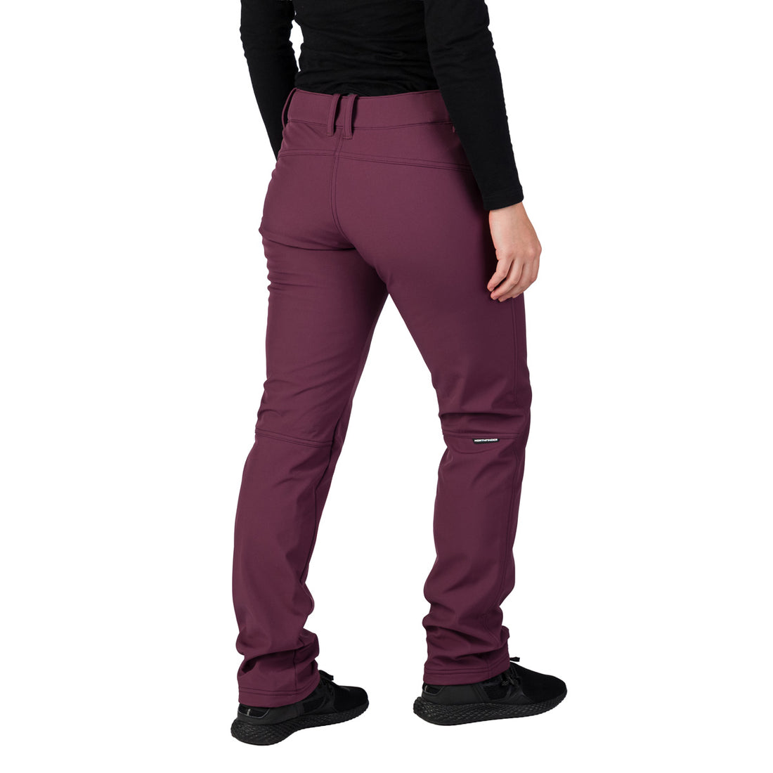 NO-6112OR women's softshell pants 3L ANGELA