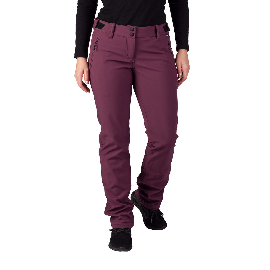 NO-6112OR women's softshell pants 3L ANGELA