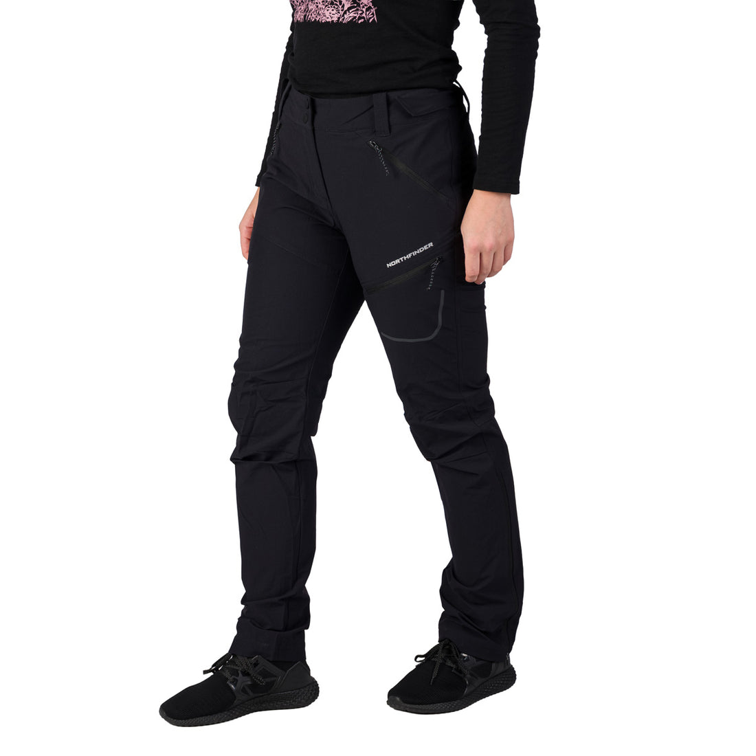 NO-6113OR women's stretch outdoor pants SOLJA