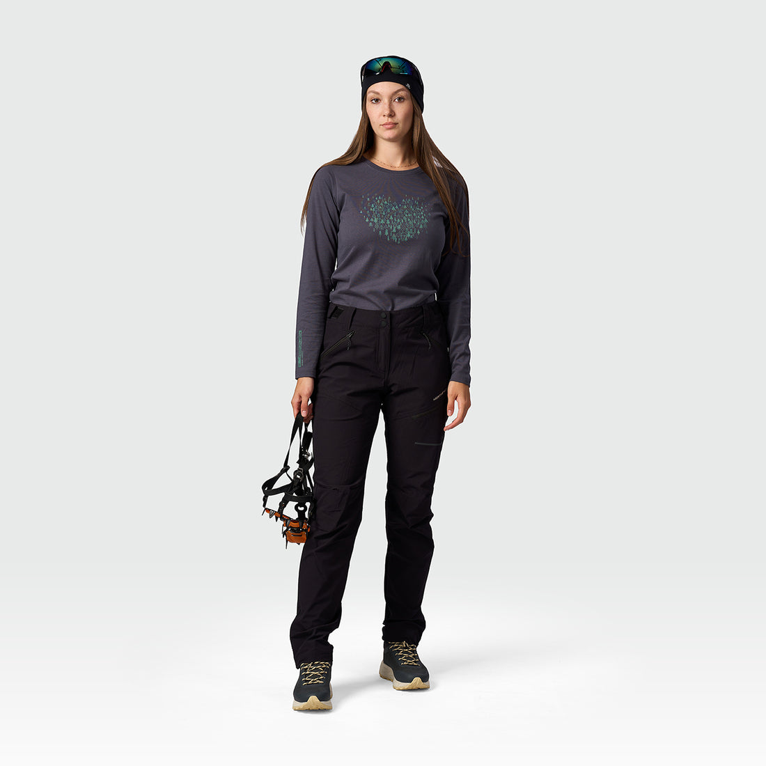 NO-6113OR women's stretch outdoor pants SOLJA