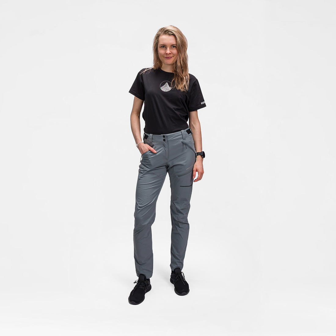 NO-6113OR women's stretch outdoor pants SOLJA