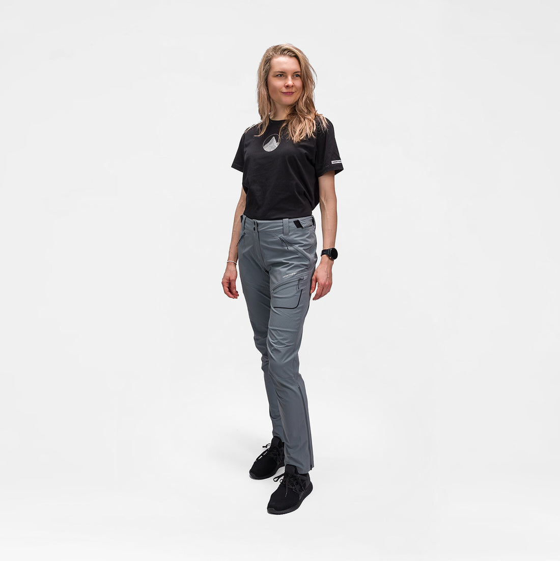 NO-6113OR women's stretch outdoor pants SOLJA